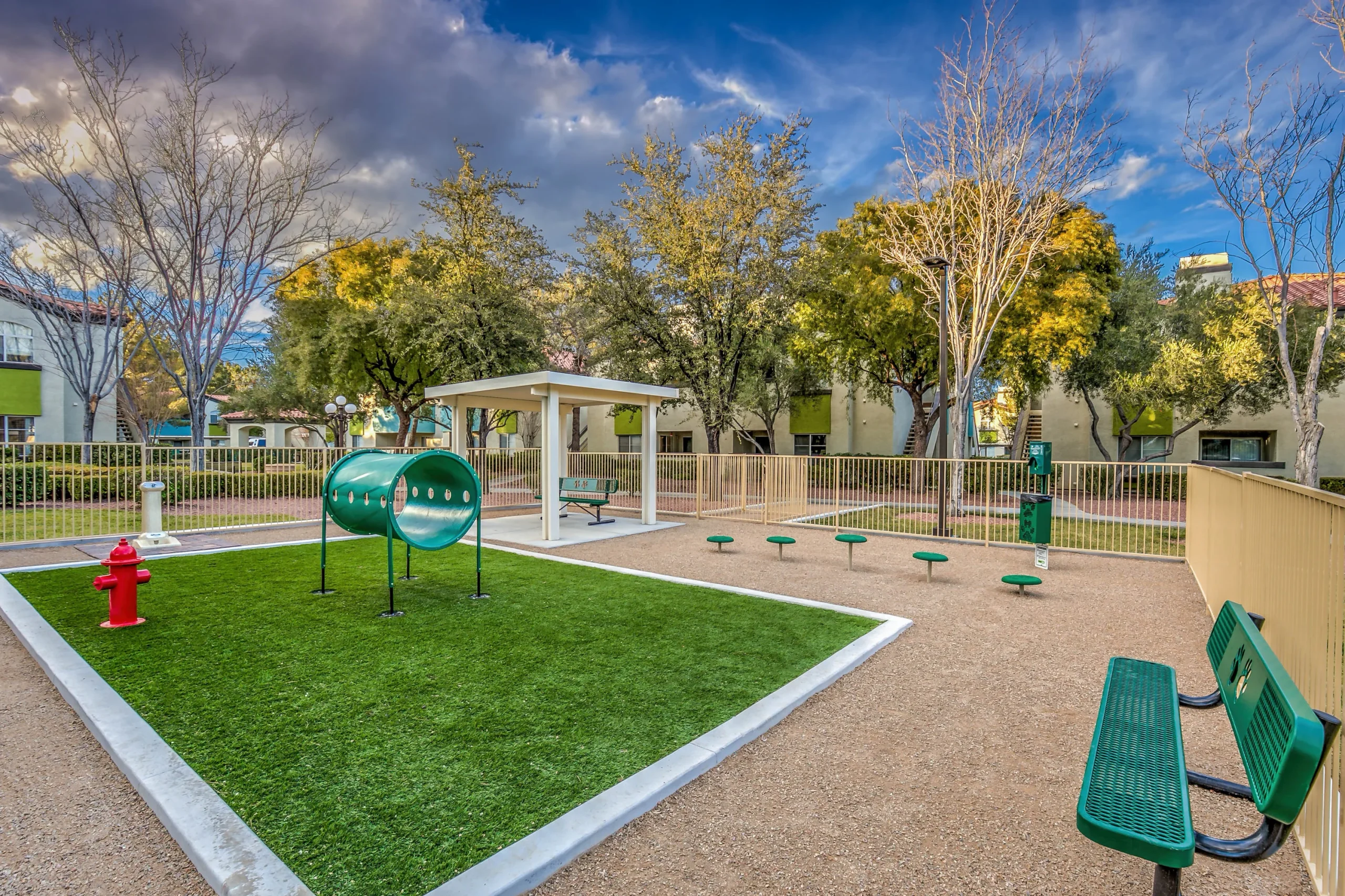 Comprehensive Management of Exterior Amenities Renovation by SD-Cap