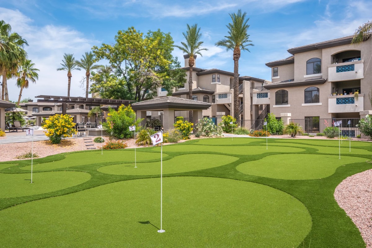 student housing construction